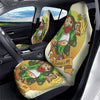 Patrick's Day Cute Shamrock Saint Print Car Seat Covers-grizzshop