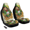 Patrick's Day Cute Shamrock Saint Print Car Seat Covers-grizzshop