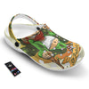 Patrick's Day Cute Shamrock Saint Print Clog-grizzshop