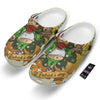 Patrick's Day Cute Shamrock Saint Print Clog-grizzshop