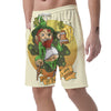 Patrick's Day Cute Shamrock Saint Print Men's Shorts-grizzshop