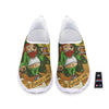 Patrick's Day Cute Shamrock Saint Print Nurse Shoes-grizzshop