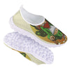 Patrick's Day Cute Shamrock Saint Print Nurse Shoes-grizzshop