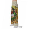 Patrick's Day Cute Shamrock Saint Print Pajama Pants-grizzshop