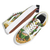 Patrick's Day Cute Shamrock Saint Print Skate Shoes-grizzshop