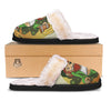 Patrick's Day Cute Shamrock Saint Print Slippers-grizzshop