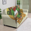 Patrick's Day Cute Shamrock Saint Print Sofa Cover-grizzshop