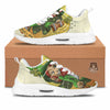 Patrick's Day Cute Shamrock Saint Print Tennis Shoes-grizzshop