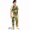 Patrick's Day Cute Shamrock Saint Print Women's Pajamas Set-grizzshop