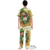 Patrick's Day Cute Shamrock Saint Print Women's Pajamas Set-grizzshop