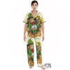 Patrick's Day Cute Shamrock Saint Print Women's Pajamas Set-grizzshop