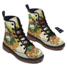 Patrick's Day Cute Shamrock Saint Print Work Boots-grizzshop