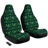 Patrick's Day Watercolor Saint Print Pattern Car Seat Covers-grizzshop