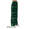 Patrick's Day Watercolor Saint Print Pattern Pajama Pants-grizzshop