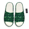 Patrick's Day Watercolor Saint Print Pattern Sandals-grizzshop