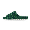 Patrick's Day Watercolor Saint Print Pattern Sandals-grizzshop