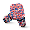 Patriot Pattern Print Boxing Gloves-grizzshop