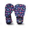 Patriot Print Pattern Boxing Gloves-grizzshop