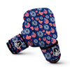 Patriot Print Pattern Boxing Gloves-grizzshop