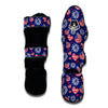 Patriot Print Pattern Muay Thai Shin Guards-grizzshop