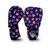 Patriot Usa Pattern Print Boxing Gloves-grizzshop