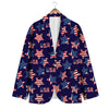 Patriot Usa Pattern Print Men's Blazer-grizzshop