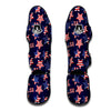 Patriot Usa Pattern Print Muay Thai Shin Guards-grizzshop