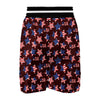 Patriot Usa Print Pattern Boxing Shorts-grizzshop