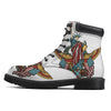 Patriotic Art Statue Of Liberty Print Boots-grizzshop