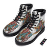 Patriotic Art Statue Of Liberty Print Boots-grizzshop