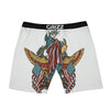 Patriotic Art Statue Of Liberty Print Boxer Briefs-grizzshop