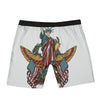 Patriotic Art Statue Of Liberty Print Boxer Briefs-grizzshop