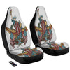 Patriotic Art Statue Of Liberty Print Car Seat Covers-grizzshop