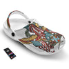 Patriotic Art Statue Of Liberty Print Clog-grizzshop