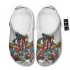 Patriotic Art Statue Of Liberty Print Clog-grizzshop