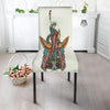 Patriotic Art Statue Of Liberty Print Dining Chair Slipcover-grizzshop