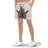 Patriotic Art Statue Of Liberty Print Men's Gym Shorts-grizzshop