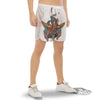 Patriotic Art Statue Of Liberty Print Men's Gym Shorts-grizzshop