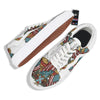 Patriotic Art Statue Of Liberty Print Skate Shoes-grizzshop