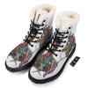 Patriotic Art Statue Of Liberty Print Winter Boots-grizzshop