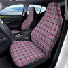 Patriotic Plaid American Print Car Seat Covers-grizzshop