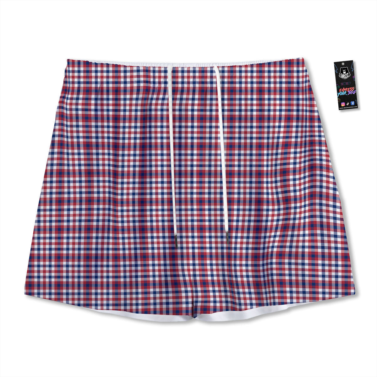 Phases And Eclipse Print Mesh Shorts