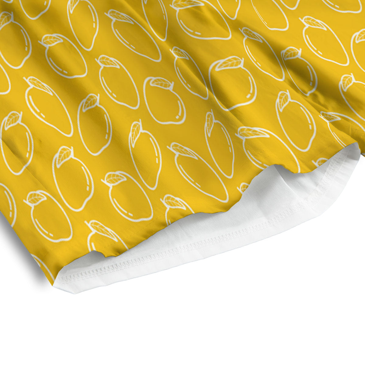 Pattern Mango Print Men's Athletic Shorts-grizzshop