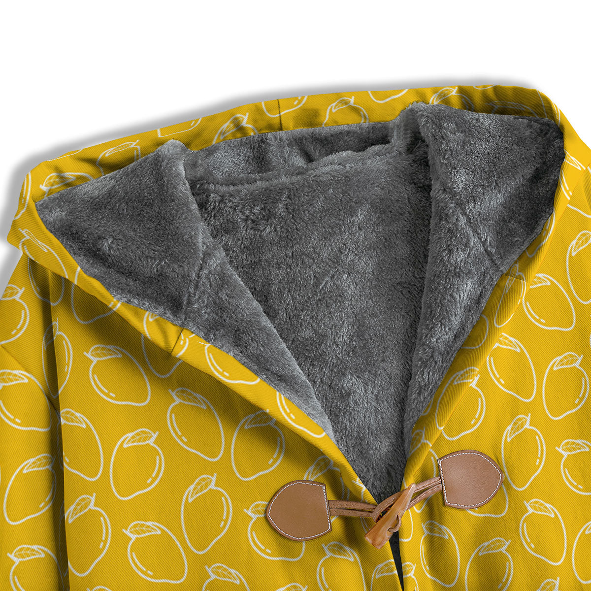 Pattern Mango Print Men's Windbreaker Jacket-grizzshop