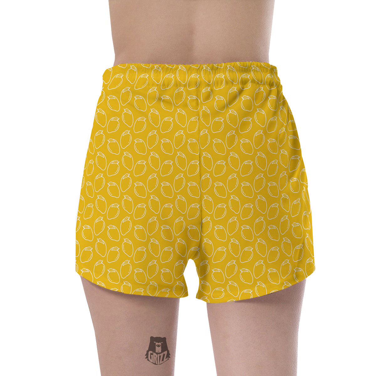 Pattern Mango Print Women's Shorts-grizzshop