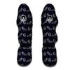 Pattern Print Astronaut Muay Thai Shin Guards-grizzshop