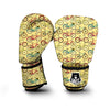 Pattern Print Bicycle Boxing Gloves-grizzshop