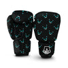 Pattern Print Black Cat Boxing Gloves-grizzshop