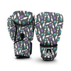 Pattern Print Bowling Boxing Gloves-grizzshop