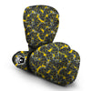 Pattern Print Camera Boxing Gloves-grizzshop